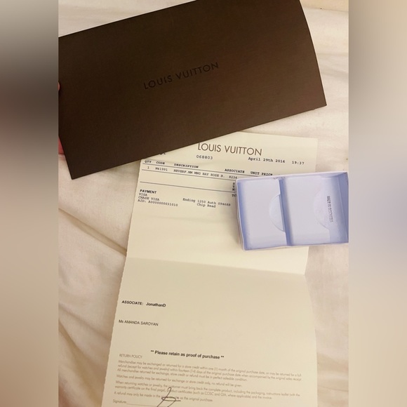 🌹Louis Vuitton  Bay Brown
Pink Rose Ballerine Chain Tote Bag Purse✨(LE Rare) - Picture 17 of 17